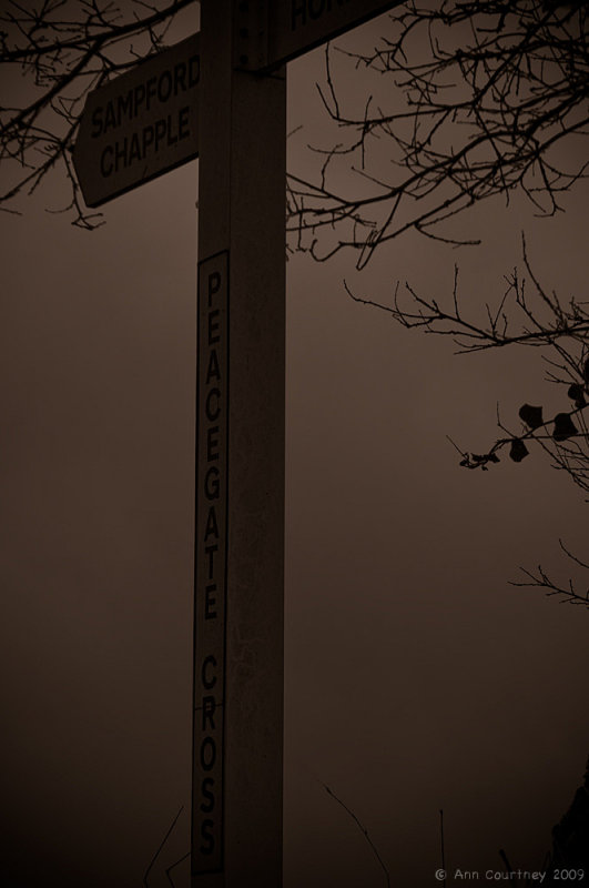 Peacegate Cross