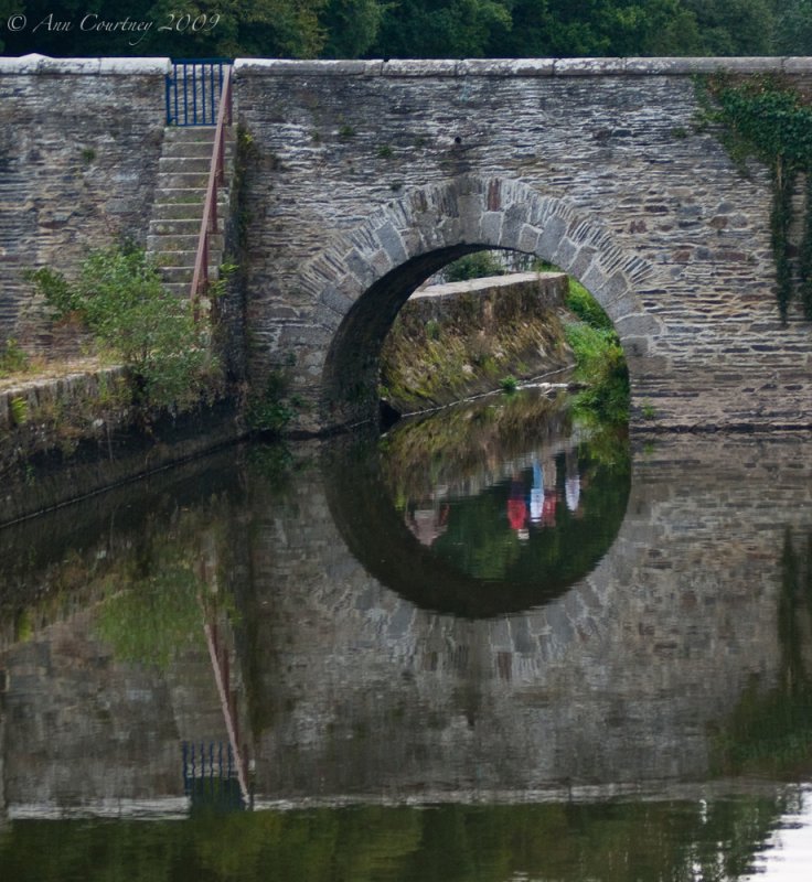 Reflecting fishermen.