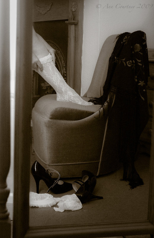 Misbehaving..... me??  ;)