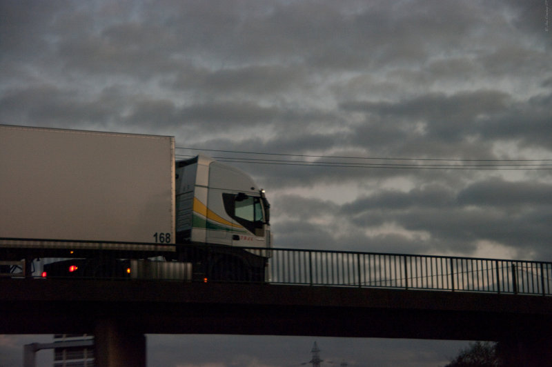 Lorry bridge - Bridge lorry