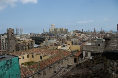 Cityscape from Cathedral roof