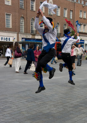 Dancing in Exeter