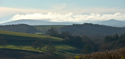 A Devon view.