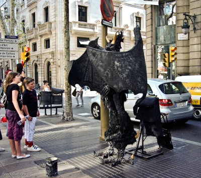 Street Performer