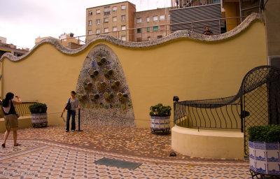 Tiled garden