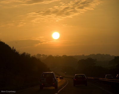 Heading Home.