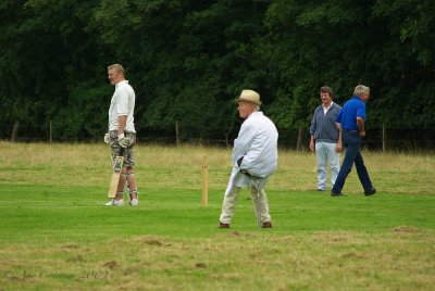 Bondleigh Cricket Match