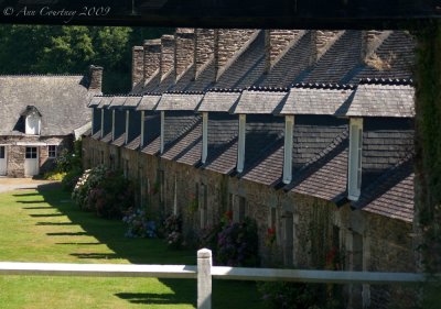 Workers cottages