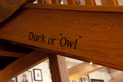 Sign in The Barn Owl
