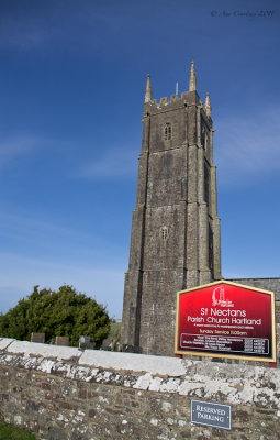 St. Nectans Parish Church, Hartland, Devon.