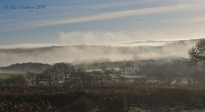 Glorious start to the morning