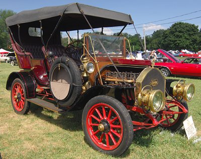 Time Machines Antique Car Show 2010