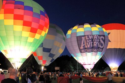 Plainville Balloon Festival 2010