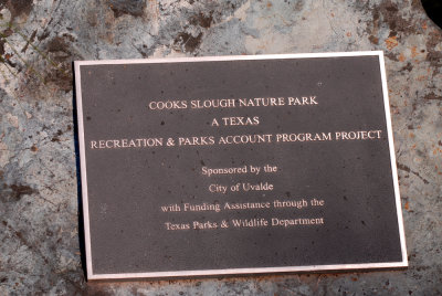 Cook's Slough Nature Park
