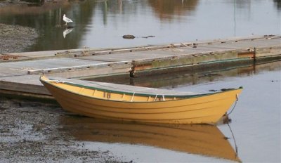 G FE Yellow Boat.
