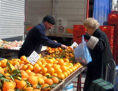 Ostuni Fruit Seller.