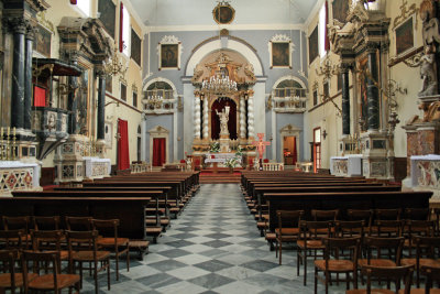 Catholic Church Dubrovnik.