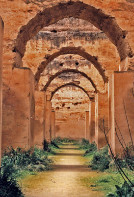 Doors In Morocco-A