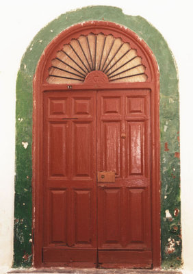 Doors In Morocco-B