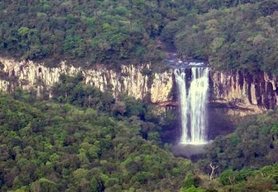 M S Waterfall Brazil 2007