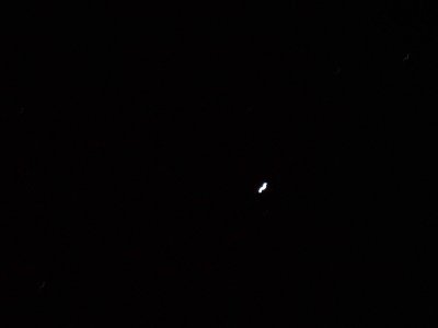 Saturn during full lunar eclipse