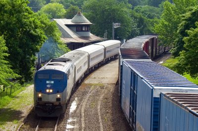 Railfanning - Missouri