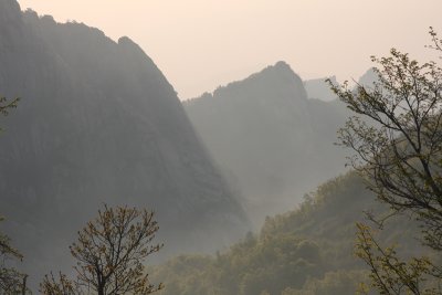 Old Peak , China.