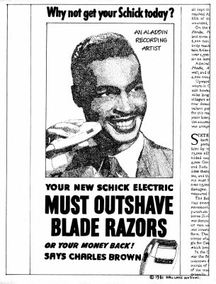 Charles Brown - Schick razor