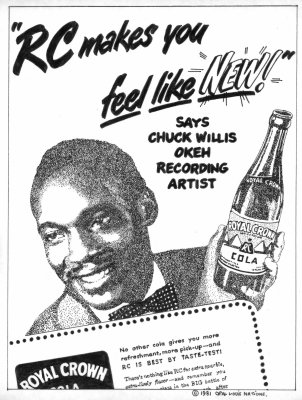 Chuck Willis - RC Cola