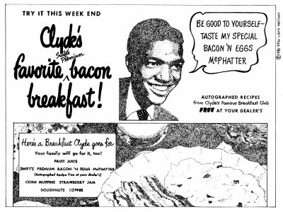 Clyde McPhatter- S wifts bacon
