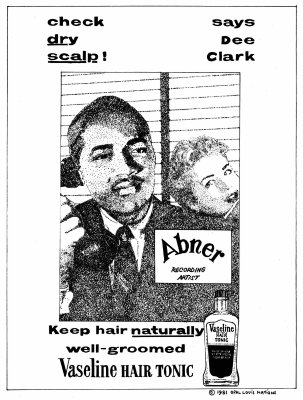 Dee Clark - Vaseline tonic