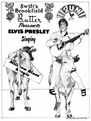 Elvis Presley - Milk Cow Blues