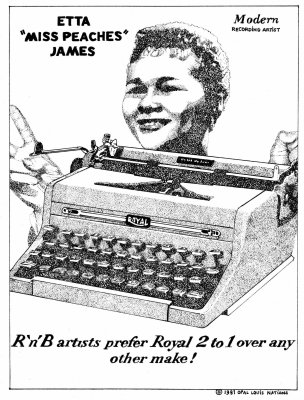 Etta James - Royal typewriter