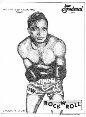 Jackie Wilson - boxer
