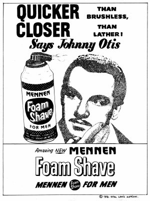 Johnny Otis - Foam Shave