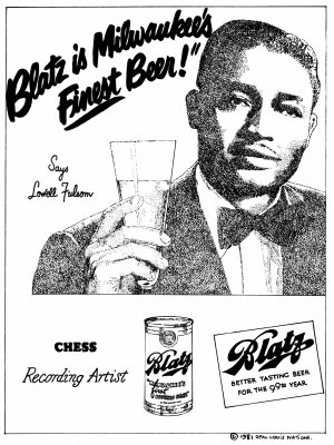 Lowell Fulson - Blatz beer