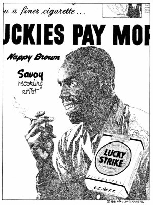 Nappy Brown - Lucky Strike