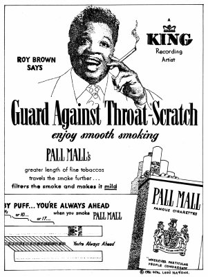 Roy Brown - Pall Mall
