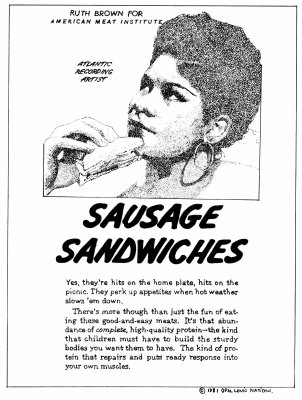 Ruth Brown - Sausage Sandwiches