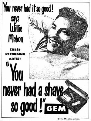 Willie Mabon - Gem Shave