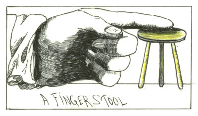 Finger-Stool