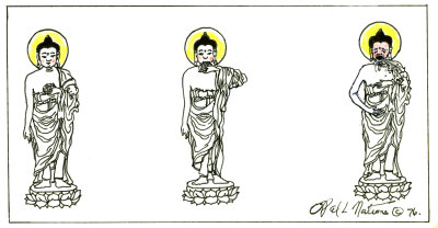 Lotus-Eating Buddha