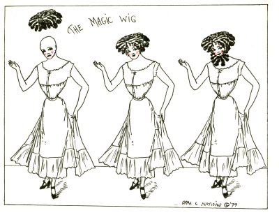 Magic Wig--Female