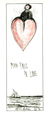 Man Falls in Love