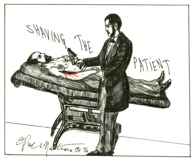 Shaving the Patient