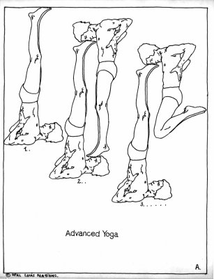 Advanced Yoga - A