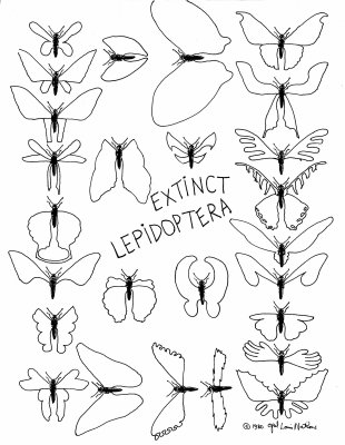 Extinct Lepidoptera