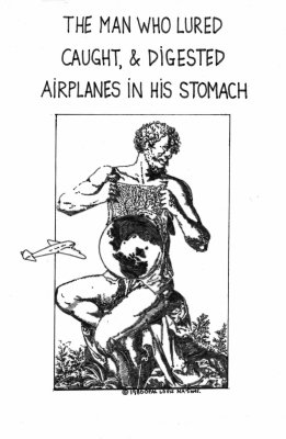 Man with Airplanes in Stomach