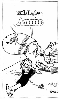 Orphan Annie's bondage fantasy