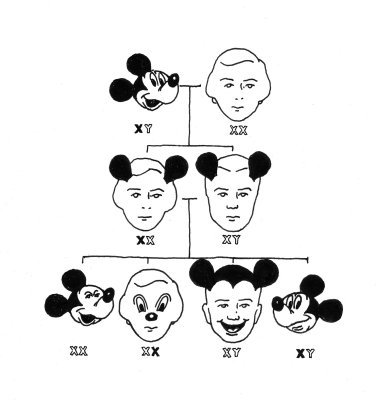 X-Y_Mickey Mouse